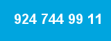 924 744 99 11